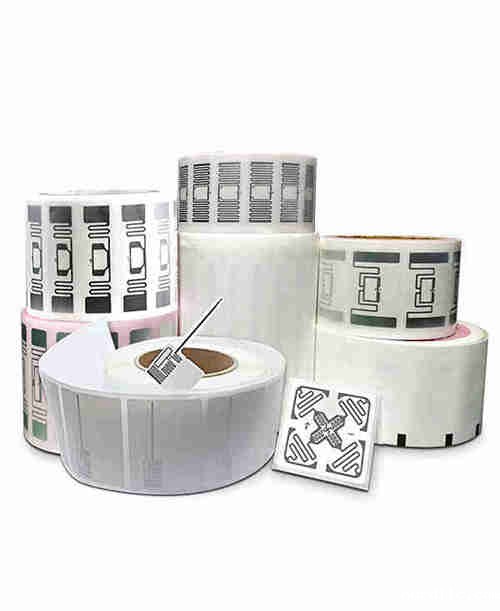 RFID物联技术在零售业中的防伪、溯源价值(图1) 不干胶标签.png