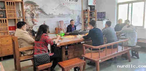 热烈欢迎江农深圳校友会领导一行莅临江湖云考察指导工作!(图6)