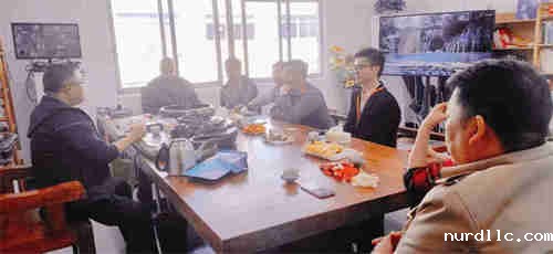 热烈欢迎江农深圳校友会领导一行莅临江湖云考察指导工作!(图5)