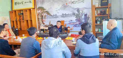 热烈欢迎江农深圳校友会领导一行莅临江湖云考察指导工作!(图4)