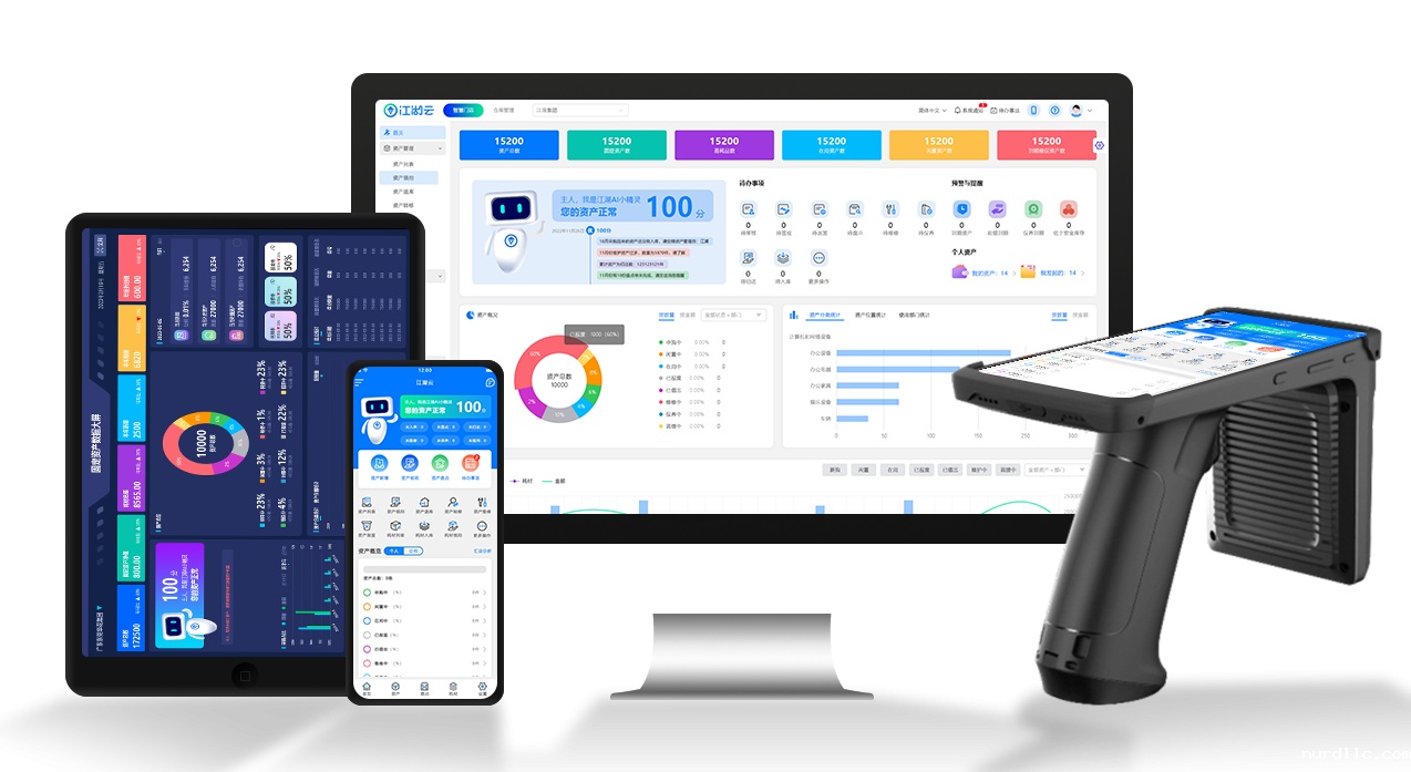优化固定资产流程:从采购到报废的全生命周期管理策略(图1) 资产三端_03.png